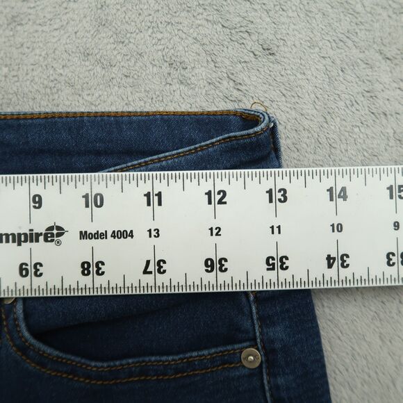 KanCan Jeans Junior's Size 5/26 Blue High-Rise Skinny Denim 28.5" Inseam Stretch - Picture 3 of 16